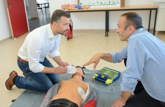 Erste Hilfe Ausbilder